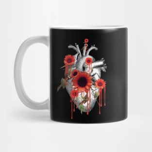 Floral heart 22 Mug